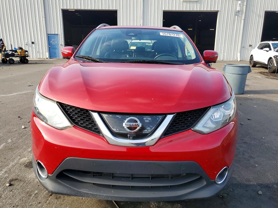 2017 Nissan Rogue VIN JN1BJ1CP0HW028364 COPART salvage auction — REAR END, Fl - Cert Of Title Slvg Rebuildable, sold $4,400 on 2026-07-13 (photo 5)