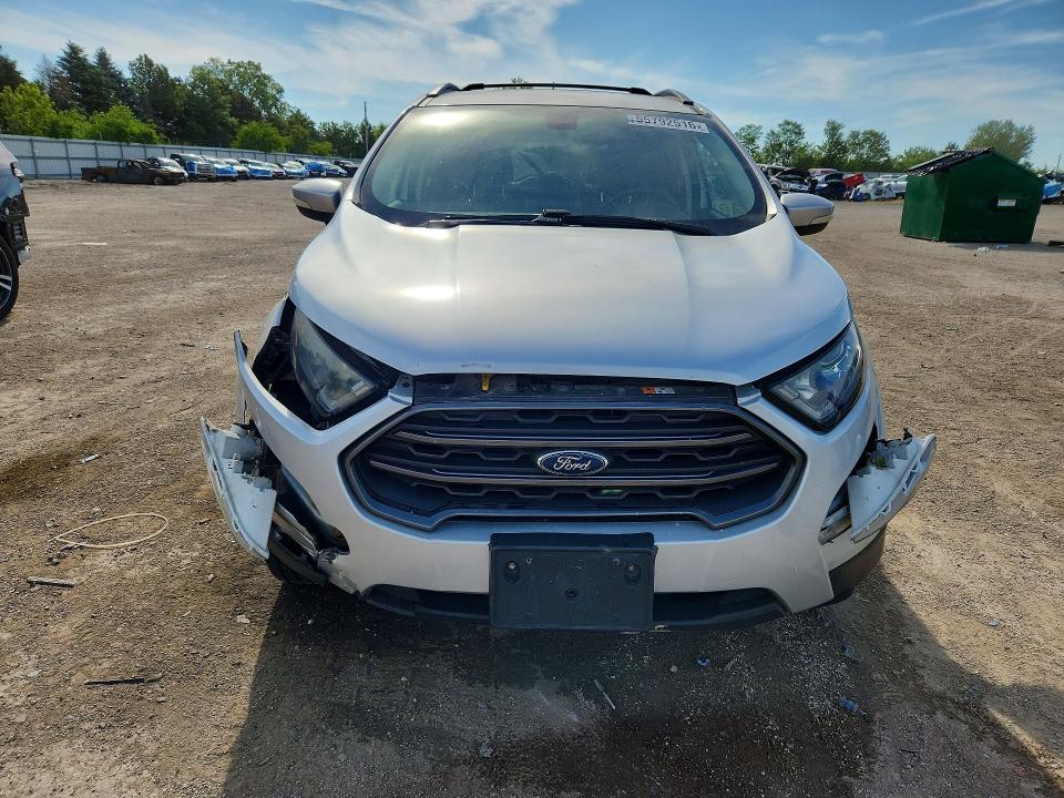 2018 Ford VIN MAJ6P1CL6JC165087 COPART salvage auction — FRONT END, Il - Salvage Certificate, sold $900 on 2026-07-21 (photo 5)