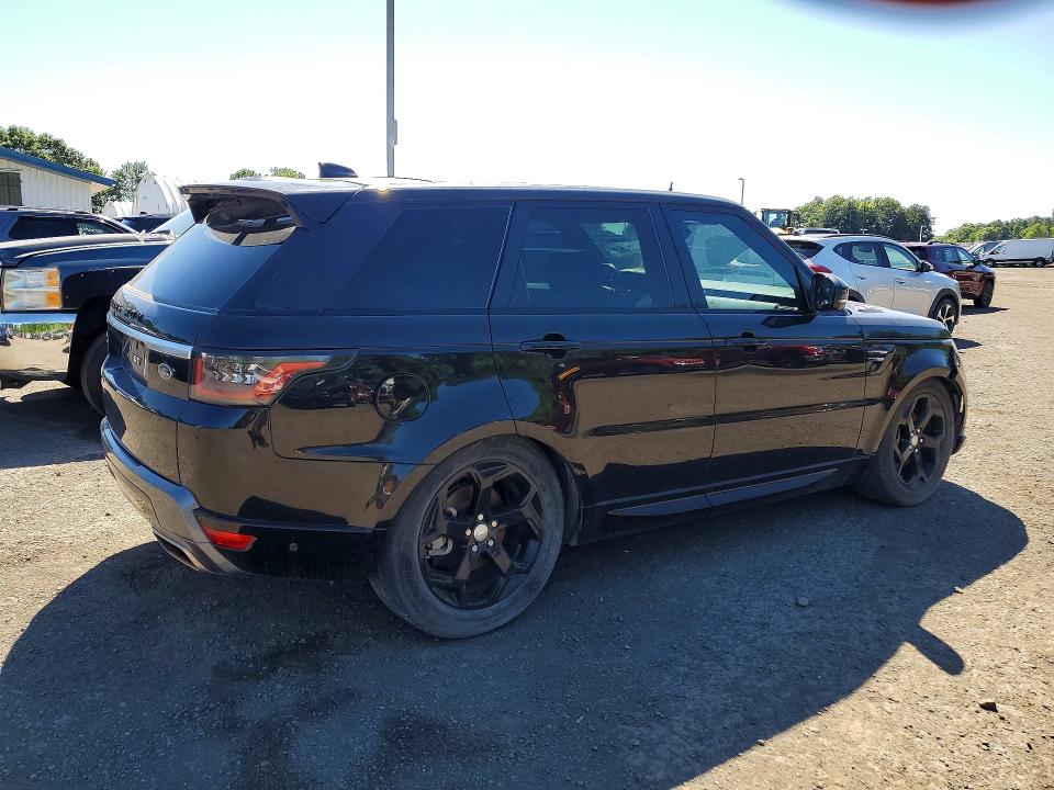 2018 Land rover RANGE ROVER VIN SALWR2RK6JA185546 COPART salvage auction — FRONT END, TX - CERTIFICATE OF TITLE (P), sold $11,400 on 2026-07-27 (photo 3)