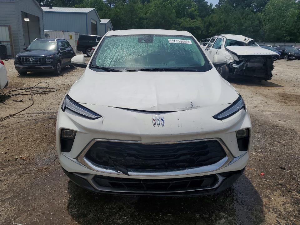 2024 Buick Encore gx VIN KL4AMBS23RB147217 COPART salvage auction — REAR END, Va - Cert Of Title - Salvage, sold $250 on 2026-07-28 (photo 5)