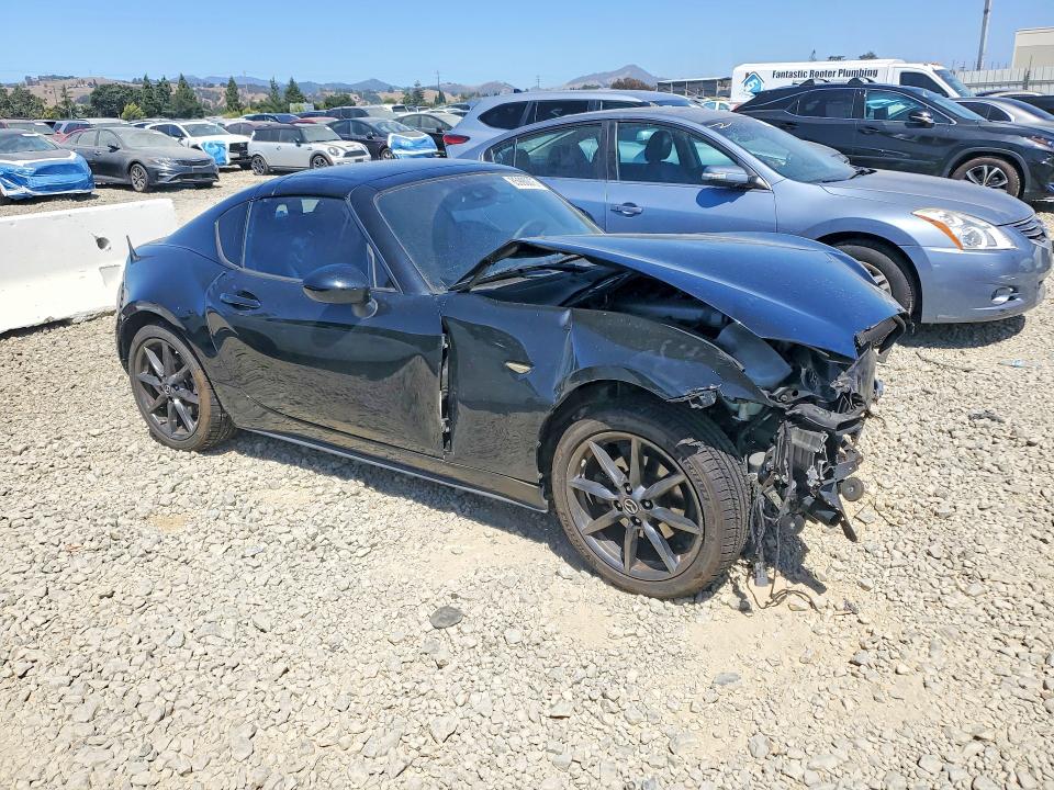 2019 Mazda Mx-5 VIN JM1NDAM77K0300838 COPART salvage auction — FRONT END, CA - SALVAGE CERTIFICATE, sold $1,700 on 2026-07-16 (photo 4)