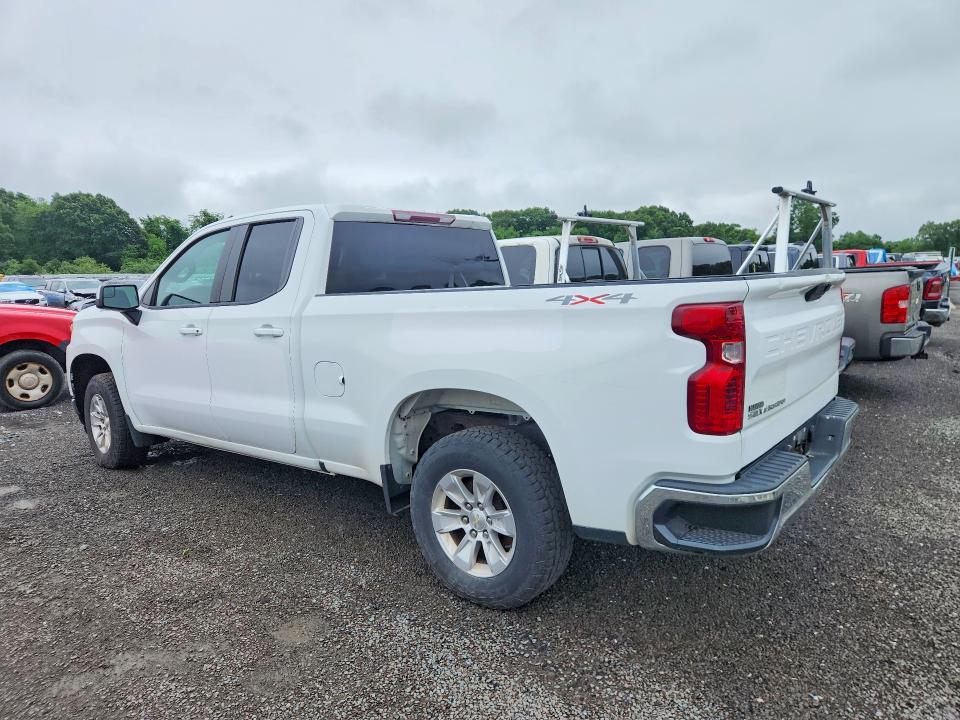 2020 Chevrolet Silverado 1500 VIN 1GCRYDEDXLZ131259 COPART salvage auction — MECHANICAL, Oh - Certificate Of Title, sold $5,000 on 2026-07-02 (photo 2)