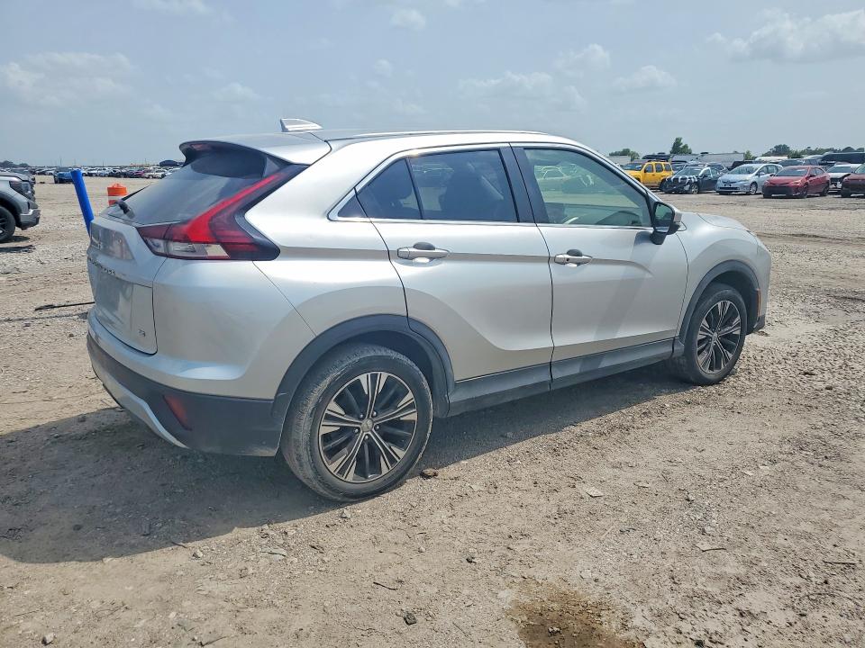 2022 Mitsubishi ECLIPSE VIN JA4ATWAA7NZ051045 COPART salvage auction — MINOR DENT/SCRATCHES, Fl - Certificate Of Title, sold $1,700 on 2026-07-30 (photo 3)