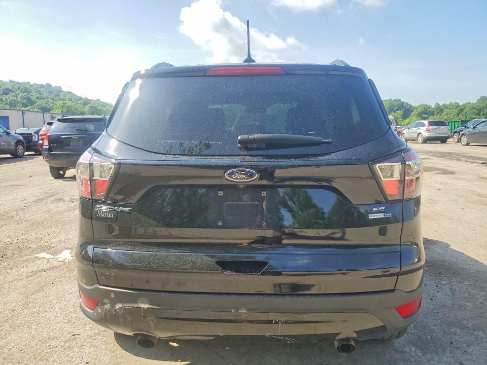 2018 Ford Escape VIN 1FMCU9GD8JUA70270 COPART salvage auction — FRONT END, Oh - Cert Of Title-Salvage, sold $3,000 on 2026-07-02 (photo 6)