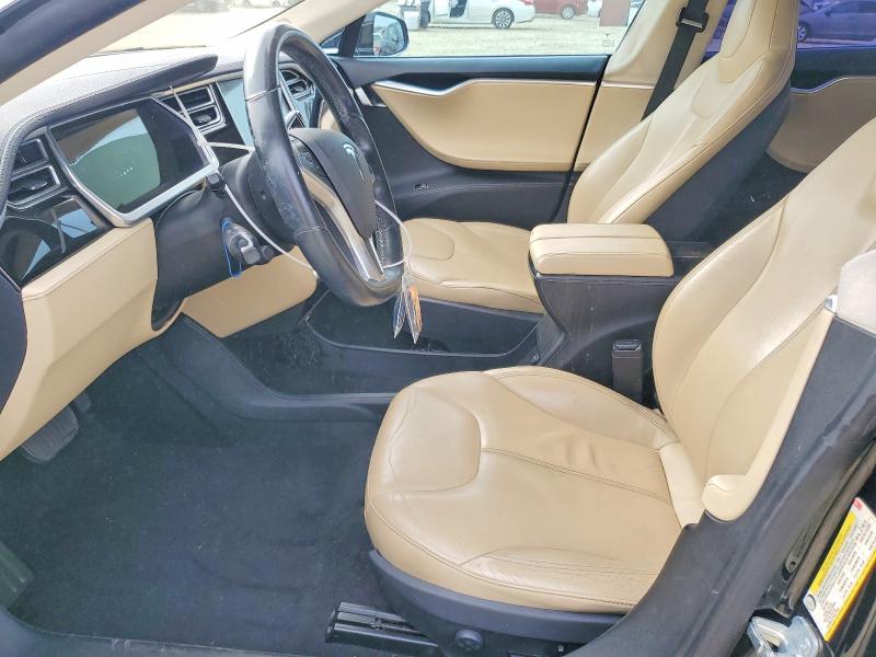 2014 Tesla VIN 5YJSA1H19EFP35397 COPART salvage auction — SIDE, Ca - Salvage Certificate, sold $2,000 on 2026-07-09 (photo 7)