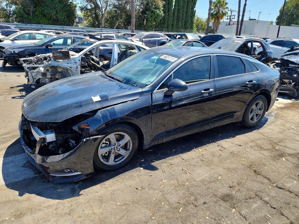 2022 Kia K5 VIN 5XXG24J27NG118035 COPART salvage auction — FRONT END, CA - CERTIFICATE OF TITLE, sold $1,700 on 2026-07-28 (photo 1)
