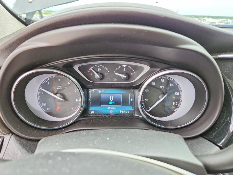 2020 Buick Envision VIN LRBFX2SA5LD192597 COPART salvage auction — FRONT END, Ne - Cert Of Title-Salvage, sold $4,800 on 2026-07-14 (photo 9)