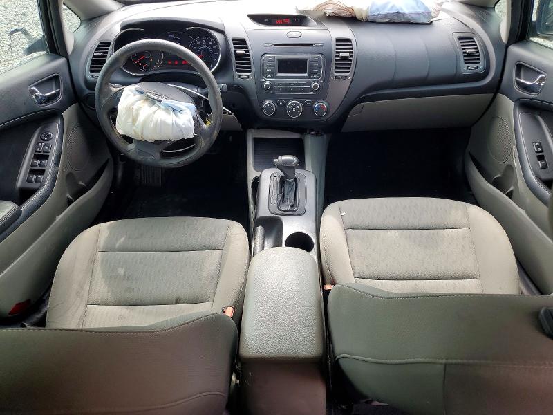 2015 Kia VIN KNAFK4A60F5292448 COPART salvage auction — FRONT END, OH - CERT OF TITLE-SALVAGE, sold $550 on 2026-07-24 (photo 8)