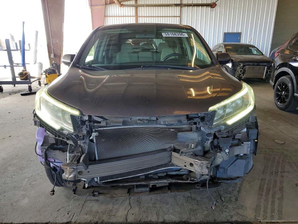 2015 Honda Cr-v VIN 2HKRM4H58FH626717 COPART salvage auction — FRONT END, Ca - Salvage Certificate, sold $4,150 on 2026-07-09 (photo 5)