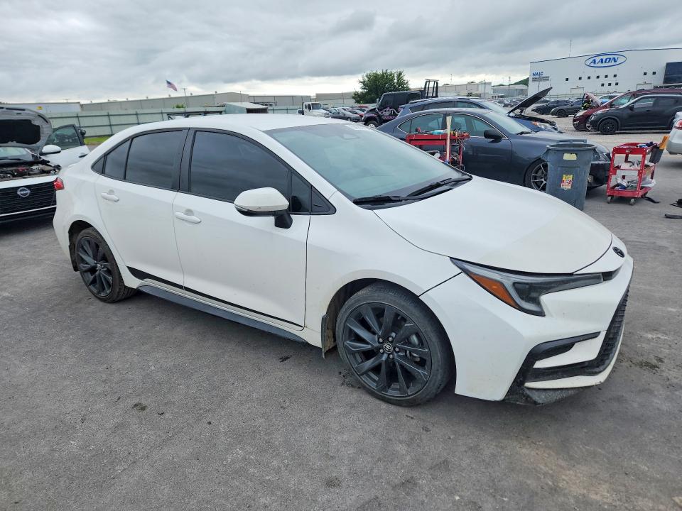 2024 Toyota VIN 5YFS4MCE2RP197106 COPART salvage auction — FRONT END, Ok - Cert Of Title-Salvage, sold $10,400 on 2026-07-17 (photo 4)