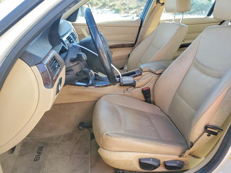 2011 BMW 3 series VIN WBAPH5G51BNM74158 COPART salvage auction — FRONT END, Ca - Certificate Of Title, sold $350 on 2026-07-02 (photo 7)