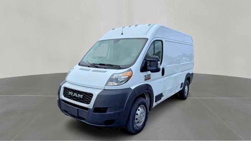 2019 Ram Promaster 3500 VIN 3C6URVJG8KE558681 COPART salvage auction — NORMAL WEAR, Va - Certificate Of Title (P), sold $6,500 on 2026-07-31 (photo 2)