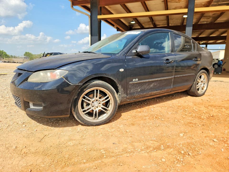 2007 Mazda 3 VIN JM1BK12F371692186 COPART salvage auction — MINOR DENT/SCRATCHES, Al - Certificate Of Title, sold $475 on 2026-07-29 (photo 1)