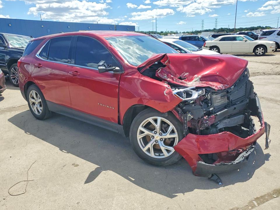2018 Chevrolet Equinox VIN 2GNAXKEX1J6158669 COPART salvage auction — FRONT END, MI - CERT OF TITLE-REBUILT SALVAGE, sold $1,200 on 2026-07-02 (photo 4)