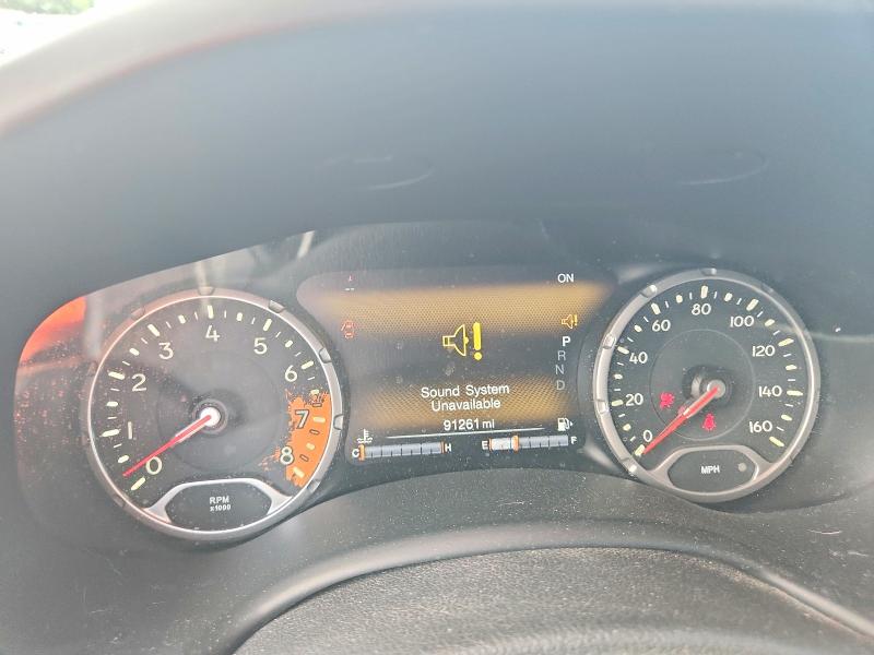 2017 Jeep Renegade VIN ZACCJBBBXHPF58920 COPART salvage auction — FRONT END, Fl - Cert Of Title-Rebuilt, sold $1,700 on 2026-07-31 (photo 9)