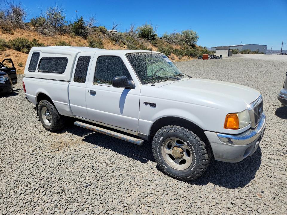 2005 Ford Ranger VIN 1FTZR45E25PA57565 COPART salvage auction — MECHANICAL, Mi - Certificate Of Title, sold $945 on 2026-07-02 (photo 4)