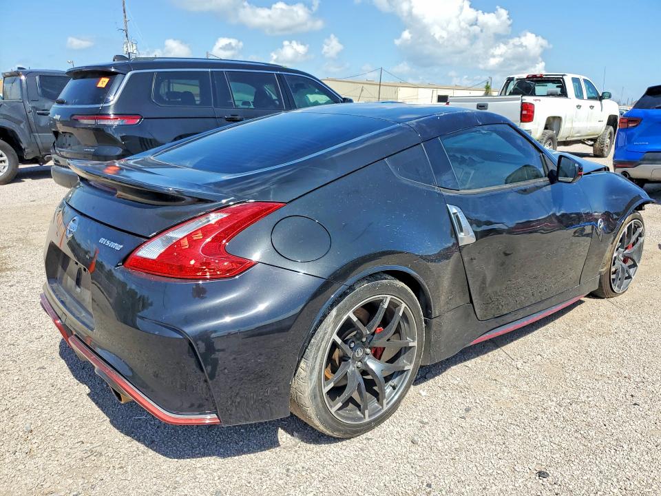 2017 Nissan 370z VIN JN1AZ4EH2HM950108 COPART salvage auction — FRONT END, TX - CERTIFICATE OF TITLE, sold $4,000 on 2026-07-09 (photo 3)