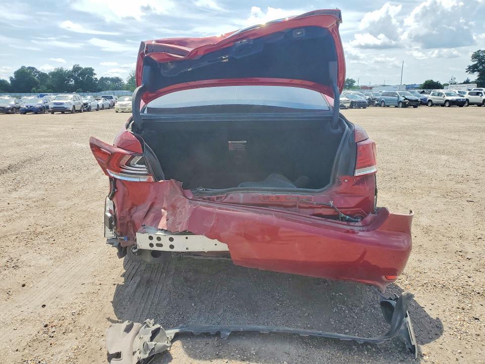 2017 Lexus Ls VIN JTHGL5EF8H5057933 COPART salvage auction — REAR END, Fl - Cert Of Title Slvg Rebuildable, sold $2,500 on 2026-07-30 (photo 6)