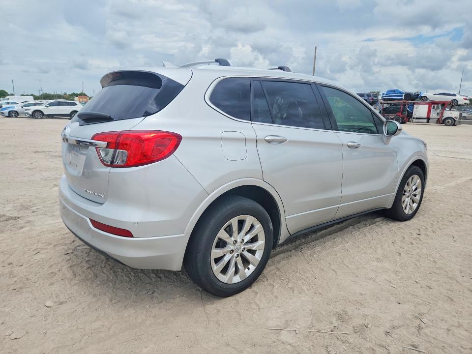 2017 Buick Envision VIN LRBFXBSA1HD150192 COPART salvage auction — MINOR DENT/SCRATCHES, Wv - Certificate Of Title, sold $5,100 on 2026-07-02 (photo 3)