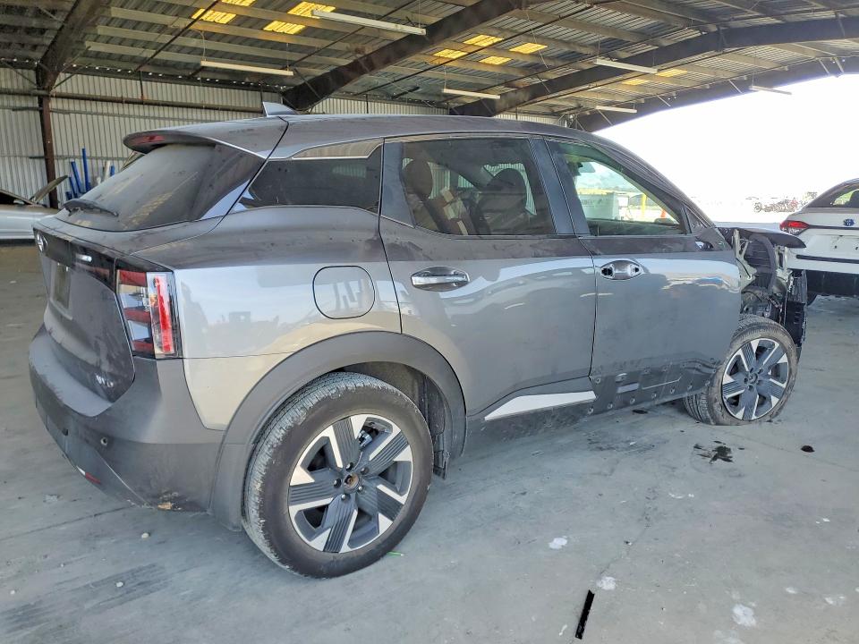 2025 Nissan Kicks VIN 3N8AP6CB2SL405593 COPART salvage auction — FRONT END, Ca - Salvage Certificate, sold $5,200 on 2026-07-02 (photo 3)