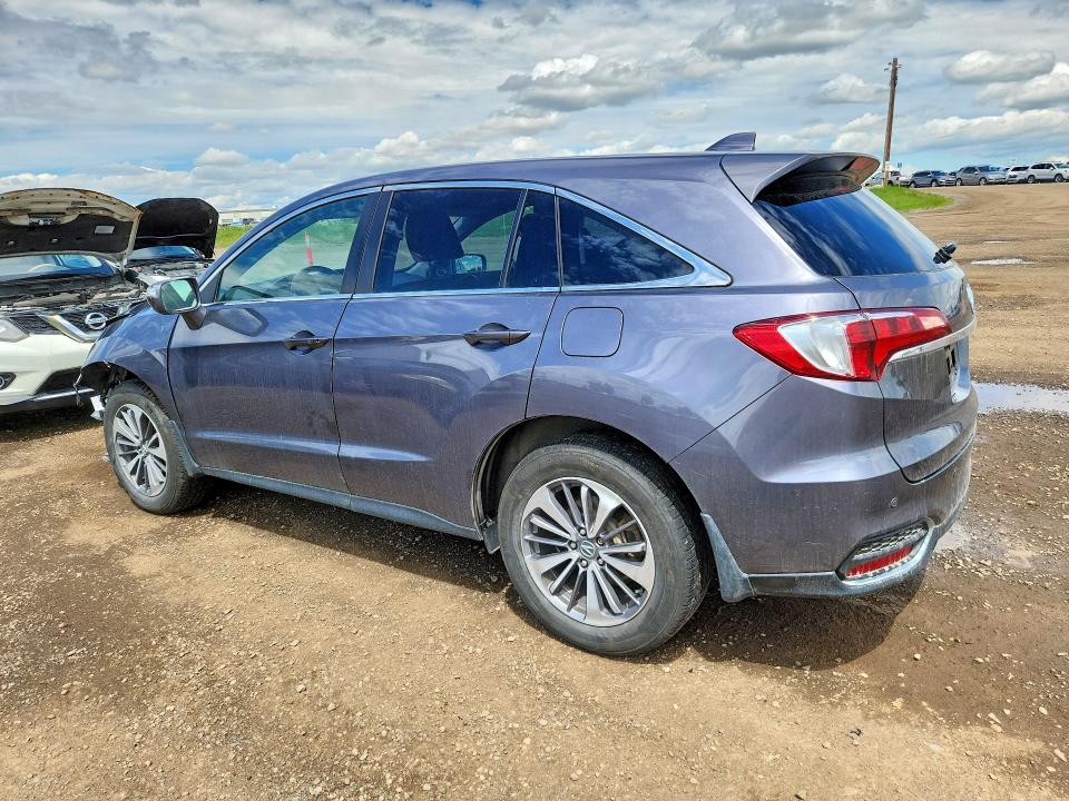 2017 Acura Rdx VIN 5J8TB4H78HL808317 COPART salvage auction — FRONT END, Ab - Bos - Salvage, sold $2,150 on 2026-07-21 (photo 2)