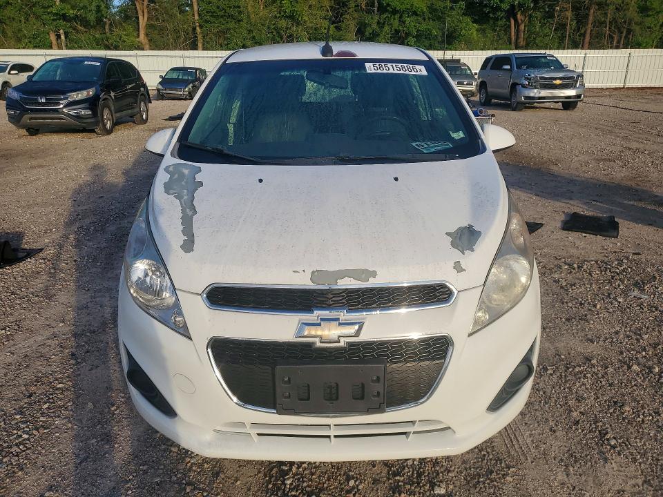 2014 Chevrolet Spark VIN KL8CD6S91EC533392 COPART salvage auction — MINOR DENT/SCRATCHES, Nc - Dealer Only Clean Title, sold $650 on 2026-07-17 (photo 5)