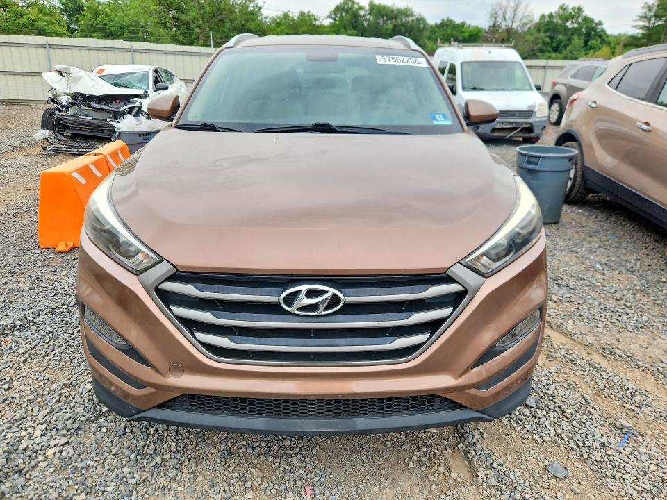2016 Hyundai VIN KM8J3CA46GU038510 COPART salvage auction — REAR END, Nj - Cert Of Title-Salvage, sold $3,250 on 2026-07-24 (photo 5)