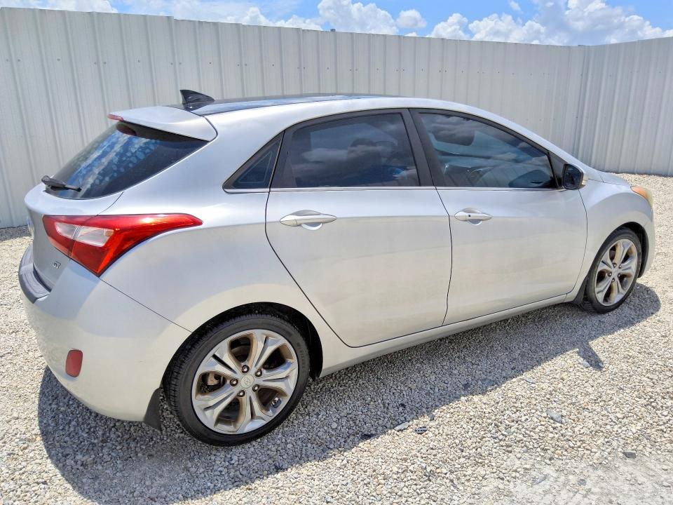 2013 Hyundai Elantra VIN KMHD35LE7DU152669 COPART salvage auction — NORMAL WEAR, FL - CERTIFICATE OF TITLE, sold $625 on 2026-07-16 (photo 3)