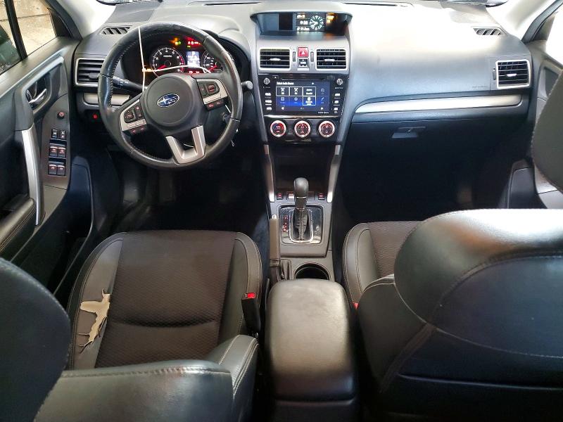 2018 Subaru Forester VIN JF2SJGEC1JH403037 COPART salvage auction — FRONT END, Pa - Certificate Of Salvage, sold $3,500 on 2026-07-15 (photo 8)