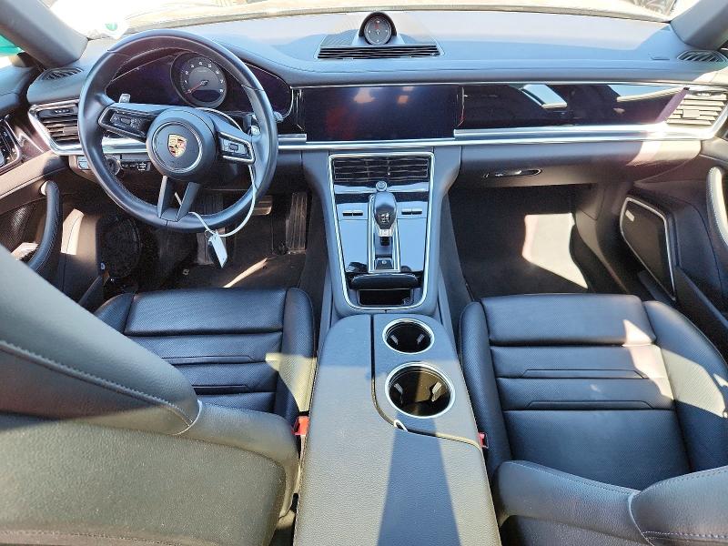 2021 Porsche Panamera VIN WP0AJ2A76ML121158 COPART salvage auction — SIDE, Il - Salvage Certificate, sold $24,200 on 2026-07-23 (photo 8)