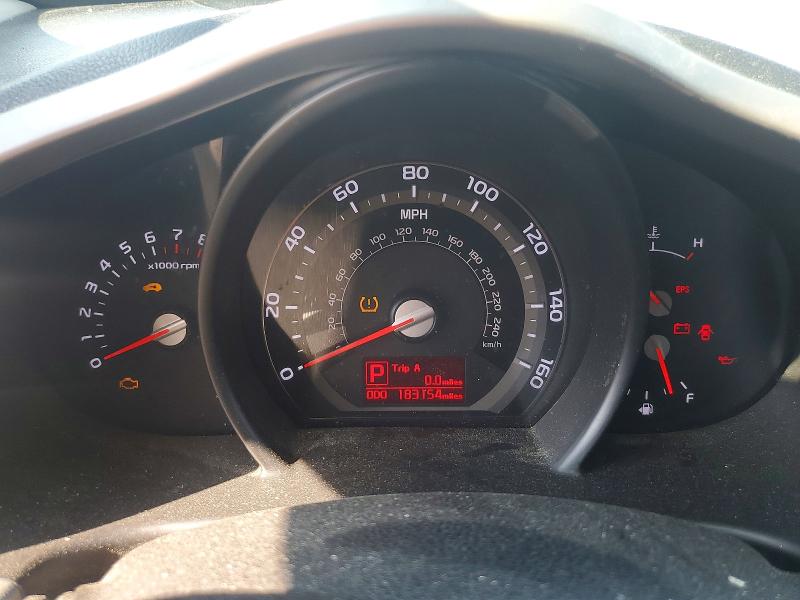 2016 Kia Sportage VIN KNDPC3A67G7831636 COPART salvage auction — MECHANICAL, Sc - Certificate Of Title, sold $3,000 on 2026-07-28 (photo 9)