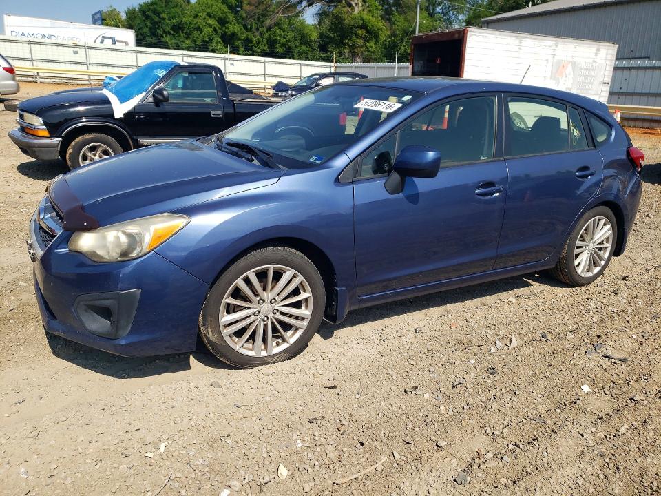 2013 Subaru VIN JF1GPAD64DH208457 COPART salvage auction — REAR END, Va - Certificate Of Title, sold $1,500 on 2026-07-06 (photo 1)