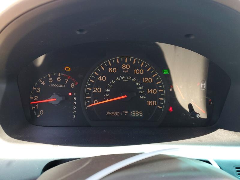 2003 Honda Accord VIN JHMCM56603C077477 COPART salvage auction — VANDALISM, Ca - Salvage Certificate, sold $400 on 2026-07-15 (photo 9)
