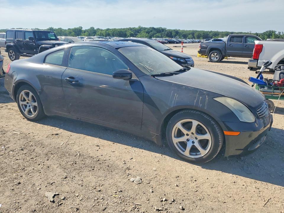 2006 Infiniti G35 VIN JNKCV54E26M711152 COPART salvage auction — HAIL, MO - SALVAGE CERTIFICATE OF TITLE, sold $200 on 2026-07-28 (photo 4)