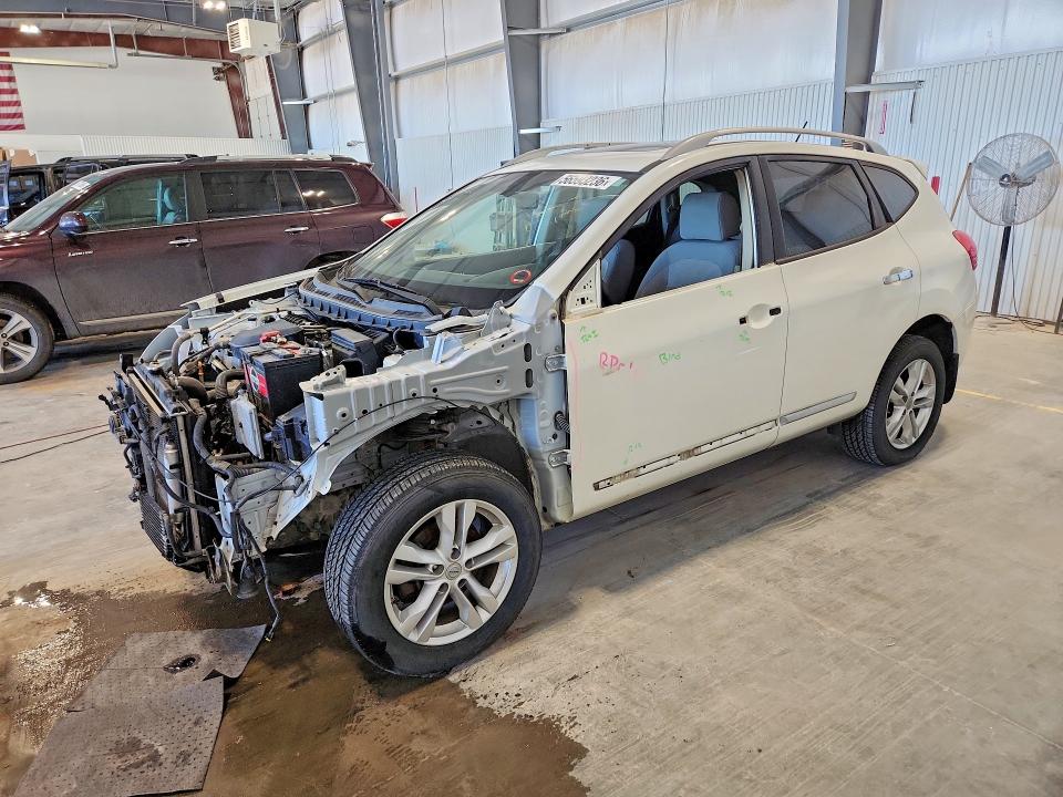 2013 Nissan Rogue VIN JN8AS5MV8DW627523 COPART salvage auction — STRIPPED, Ne - Cert Of Title-Salvage, sold $575 on 2026-07-07 (photo 1)