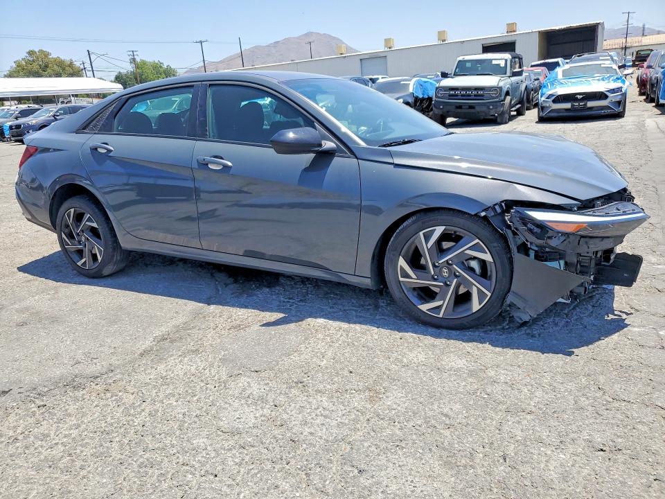 2025 Hyundai VIN KMHLM4DG1SU079248 COPART salvage auction — FRONT END, Ca - Salvage Certificate, sold $3,550 on 2026-07-30 (photo 4)