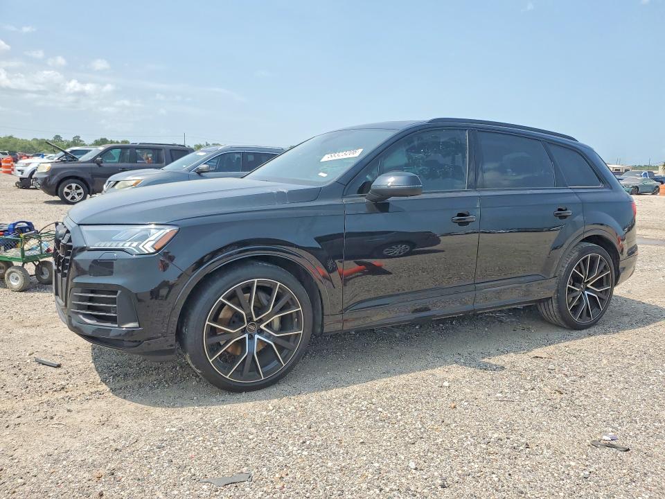 2023 Audi Q7 VIN WA1VXBF79PD025896 COPART salvage auction — MINOR DENT/SCRATCHES, Tx - Salvage Vehicle Title, sold $22,700 on 2026-07-23 (photo 1)