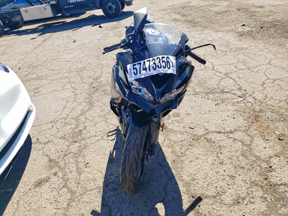 2024 Kawasaki Zx VIN ML5ZXCS13RDA16707 COPART salvage auction — SIDE, Ct - Cert Of Title-Salvage, sold $1,050 on 2026-07-23 (photo 2)