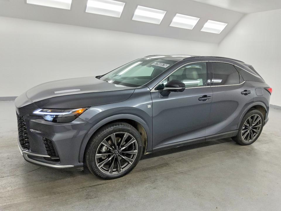 2025 Lexus Rx 350h VIN 2T2BBMCA2SC101513 — COPART salvage auction photo