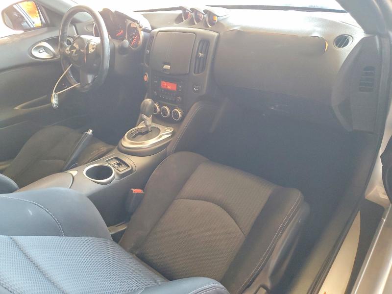 2020 Nissan 370z VIN JN1AZ4EH4LM820761 COPART salvage auction — FRONT END, Az - Cert Of Title - Salvage, sold $3,800 on 2026-07-06 (photo 8)