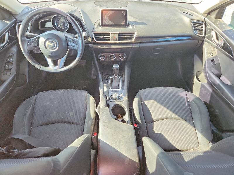 2015 Mazda 3 VIN 3MZBM1V76FM145118 COPART salvage auction — FRONT END, UT - CERTIFICATE OF TITLE, sold $775 on 2026-07-24 (photo 8)