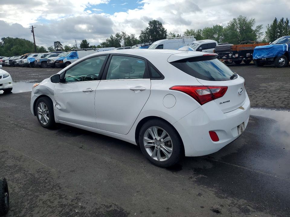 2013 Hyundai Elantra VIN KMHD35LE7DU082638 COPART salvage auction — FRONT END, Or - Salvage Title Certificate, sold $1,750 on 2026-07-15 (photo 2)