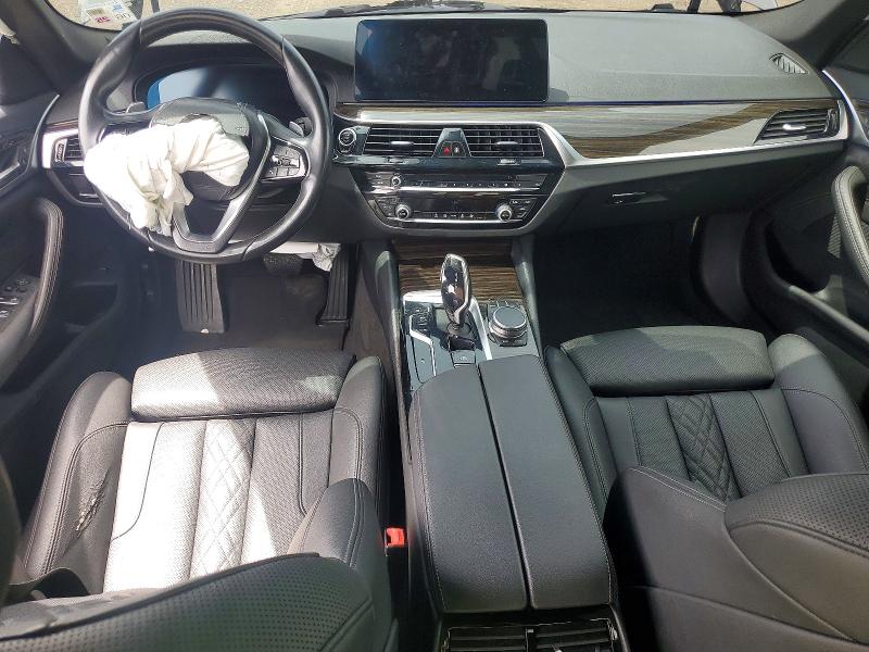 2021 BMW VIN WBA53BH00MCF30342 COPART salvage auction — FRONT END, LA - CERT OF TITLE-SALVAGE, sold $11,700 on 2026-08-21 (photo 8)