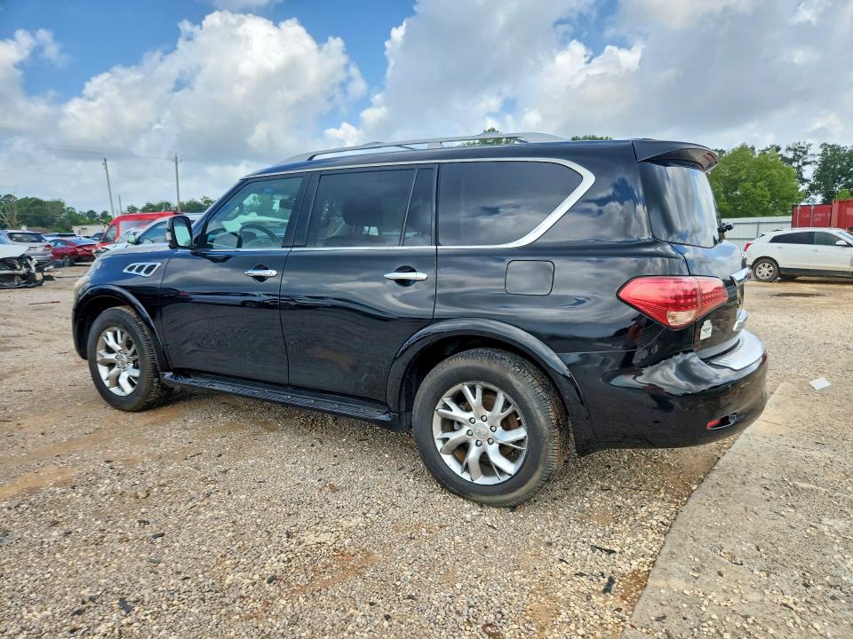 2012 Infiniti Qx56 VIN JN8AZ2NFXC9516003 COPART salvage auction — MECHANICAL, Ms - Certificate Of Title, sold $650 on 2026-07-07 (photo 2)