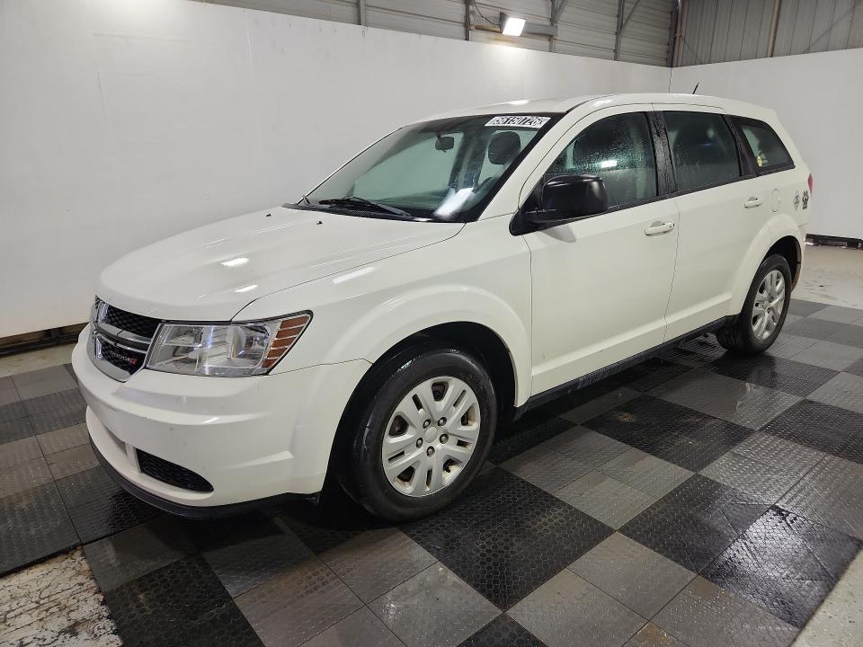 2015 Dodge Journey VIN 3C4PDCAB5FT537771 COPART salvage auction — MINOR DENT/SCRATCHES, Nc - Dealer Only Clean Title, sold $1,900 on 2026-07-09 (photo 1)