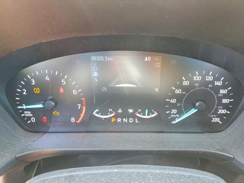 2020 Ford Escape VIN 1FMCU9G6XLUA03190 COPART salvage auction — FRONT END, On - Permit No Brand - Unfit, sold $3,050 on 2026-07-09 (photo 9)