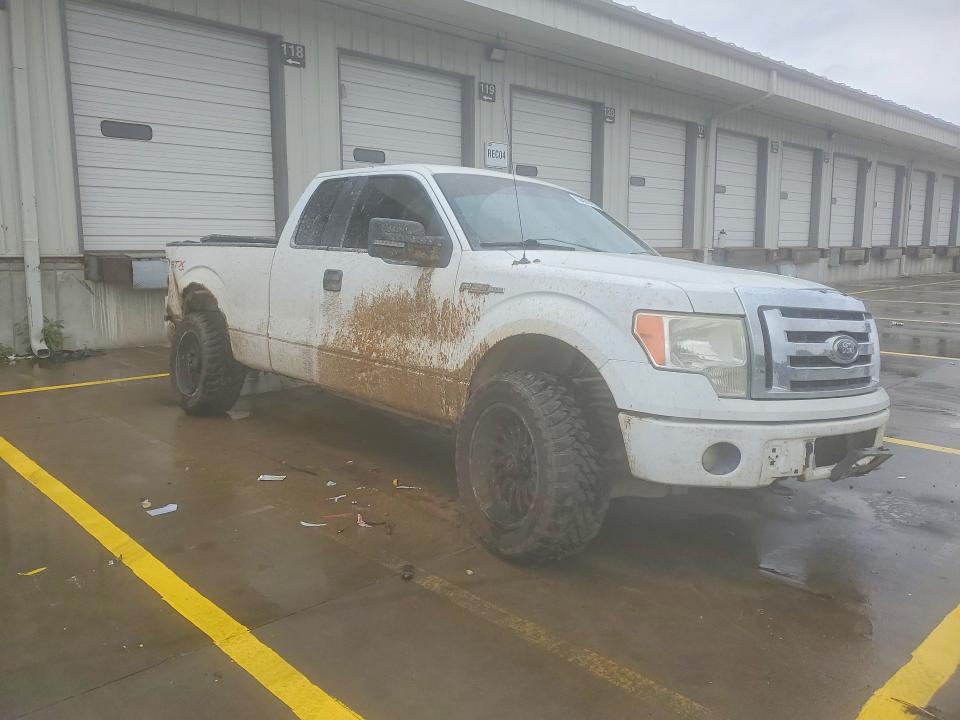 2011 Ford VIN 1FTFX1EF1BKE21872 COPART salvage auction — REAR END, Ky - Cert Of Title-Salvage, sold $475 on 2026-07-02 (photo 4)