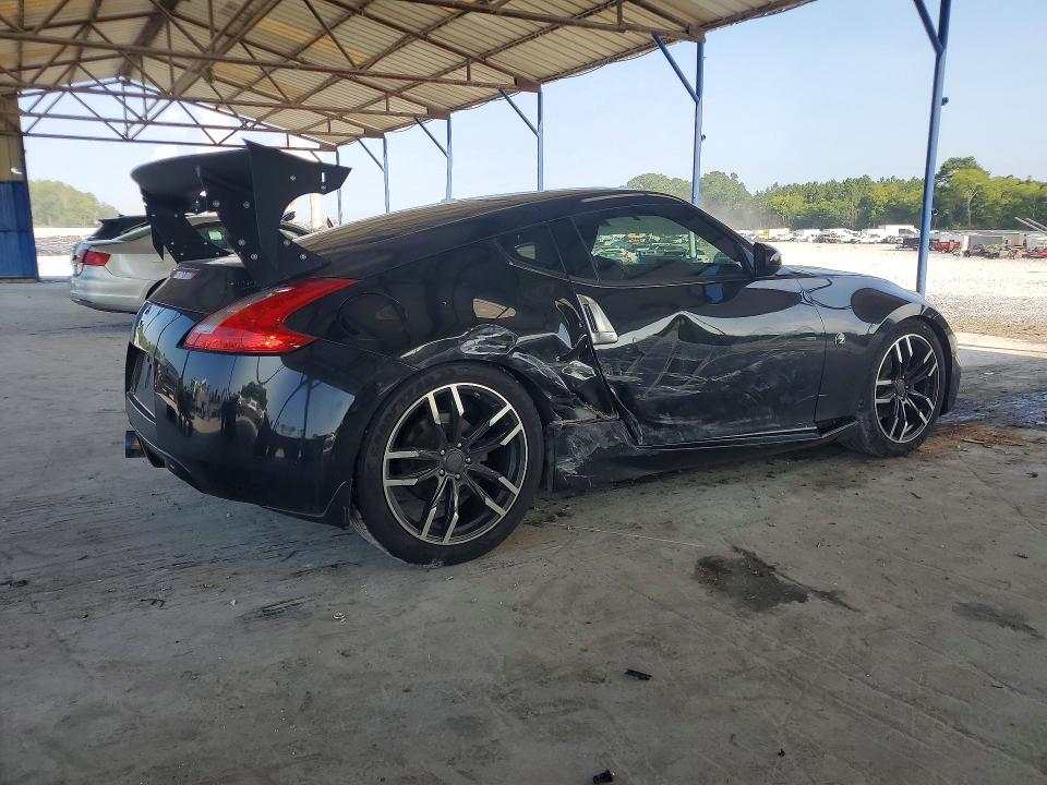 2012 Nissan 370z VIN JN1AZ4EH4CM561141 COPART salvage auction — SIDE, Ga - Cert Of Title-Salvage, sold $2,050 on 2026-07-23 (photo 3)