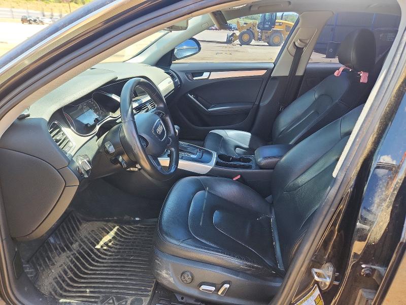 2013 Audi A4 VIN WAUBFAFL9DA144917 COPART salvage auction — FRONT END, Tx - Dis/Dlr/Exp Only Clean Title, sold $375 on 2026-07-13 (photo 7)