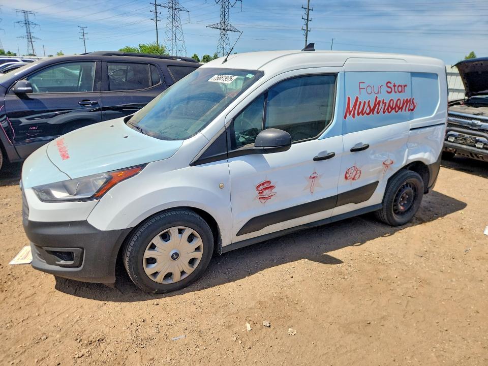 2020 Ford Transit VIN NM0LS6E23L1459619 COPART salvage auction — SIDE, Il - Salvage Certificate, sold $4,050 on 2026-07-07 (photo 1)